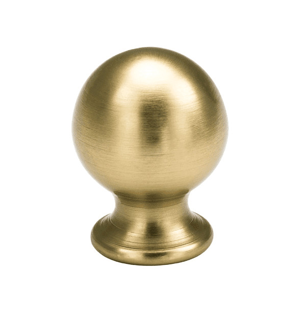 Πομολάκι Επίπλων Χρυσό-Ματ Φ24mm 01.114