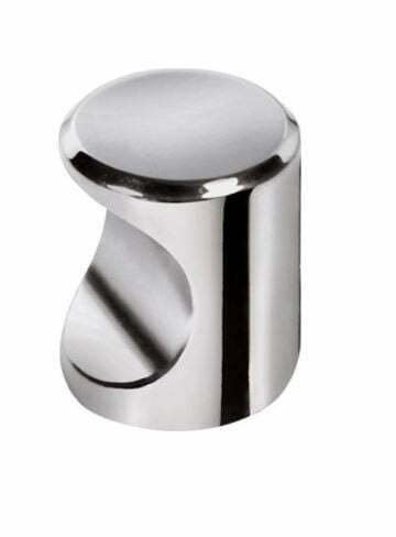 Πομολάκι Επίπλων Χρώμιο-Γυαλιστερό Φ21mm 01.153
