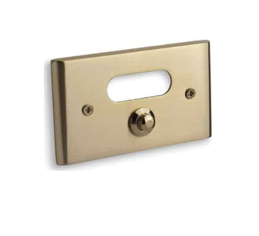 Κουδούνι Πόρτας Χρυσό-Ματ 12.8x7.1cm 137