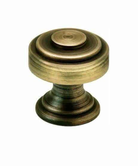 Πομολάκι Επίπλων Μπρονζέ Φ24mm 01.159