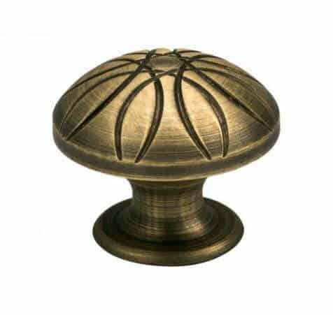 Πομολάκι Επίπλων Μπρονζέ Φ30mm 01.116