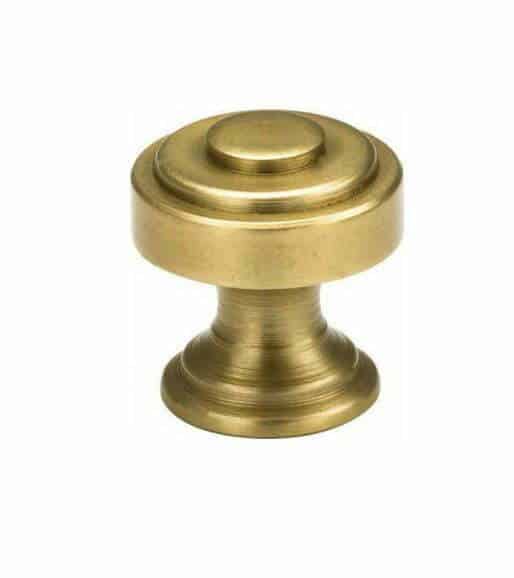 Πομολάκι Επίπλων Χρυσό-Ματ Φ24mm 01.159