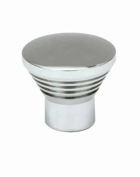 Πομολάκι Επίπλων Χρώμιο-Ματ Φ28mm 01.146