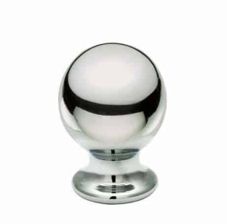 Πομολάκι Επίπλων Χρώμιο-Γυαλιστερό Φ24mm 01.114