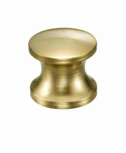 Πομολάκι Επίπλων Χρυσό-Ματ Φ22mm 01.147