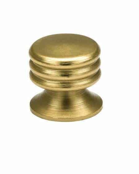 Πομολάκι Επίπλων Χρυσό-Ματ Φ23mm 01.111