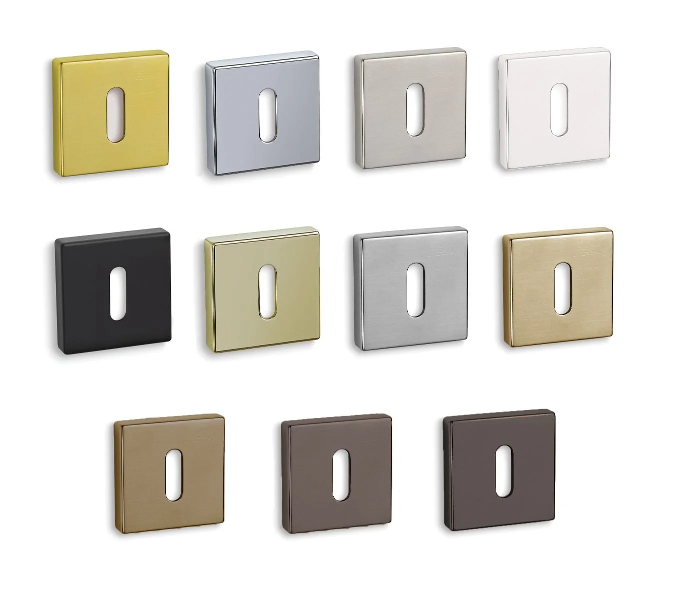 Επιστόμιο Μεσόπορτας Τετράγωνο Μονόχρωμο 2145