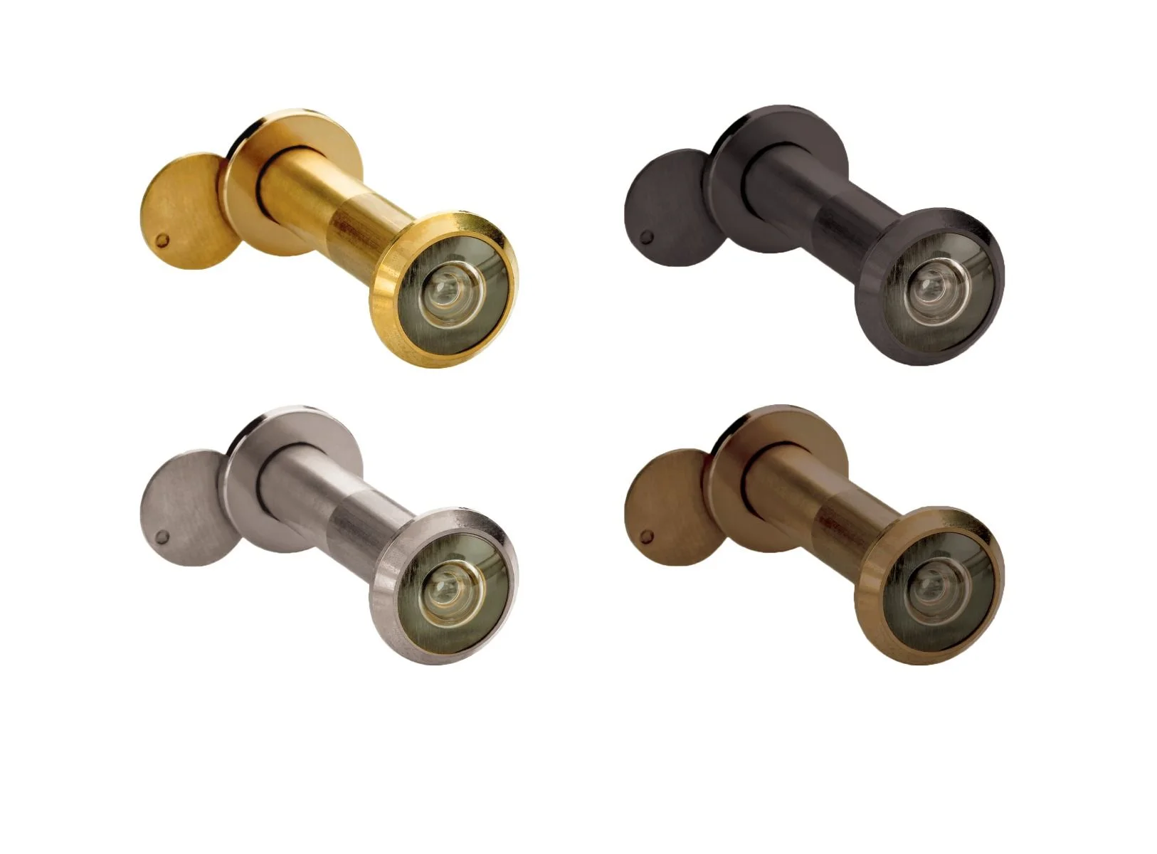 Ματάκι Εξώπορτας Ρυθμιζόμενο 60-100mm 701 (Σε 4 αποχρώσεις)