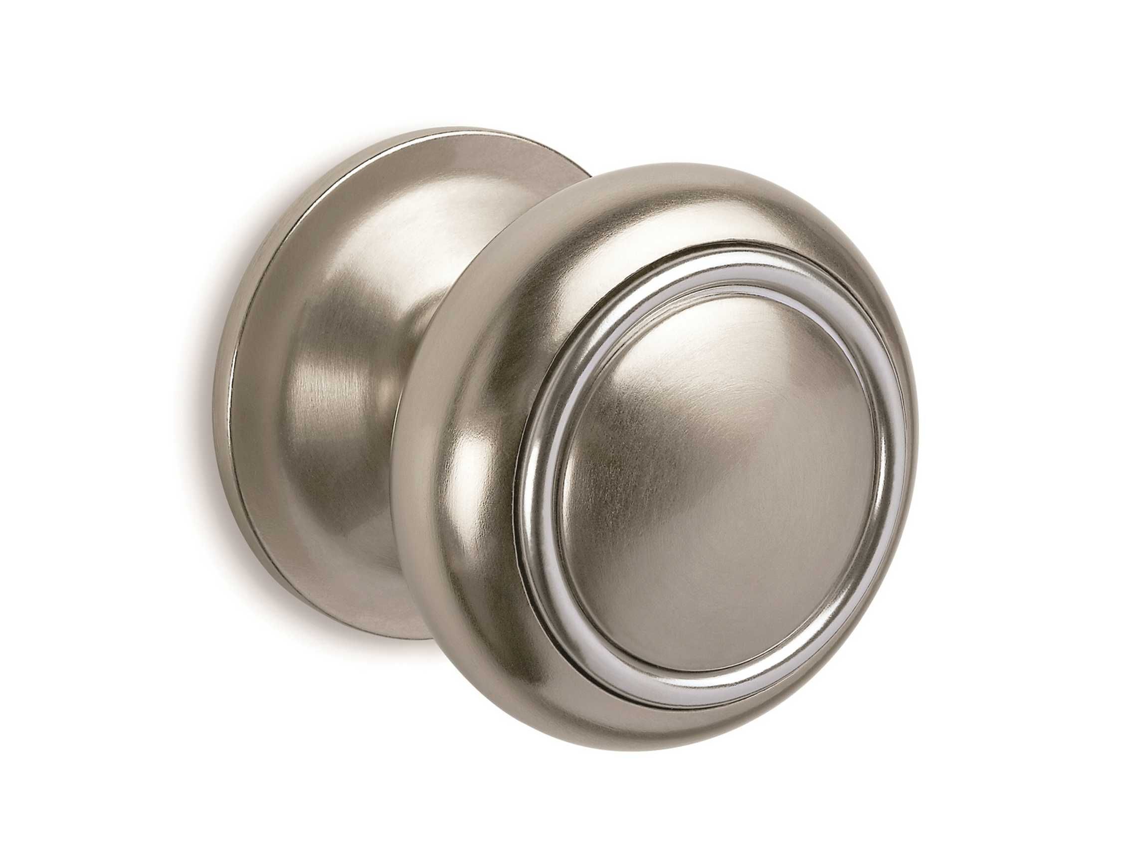 Μπούλ Εξώπορτας Νίκελ-Ματ Φ80mm 707