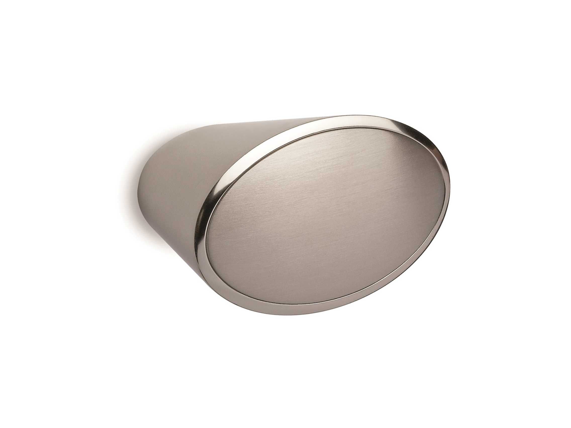 Μπούλ Εξώπορτας Νίκελ-Ματ Φ80mm 479