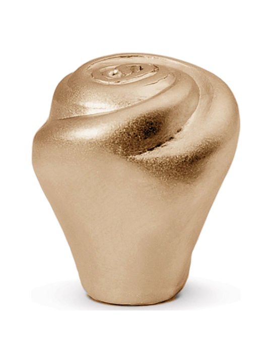 Πομολάκι Επίπλων Φ25mm Χρυσό-Ματ C540