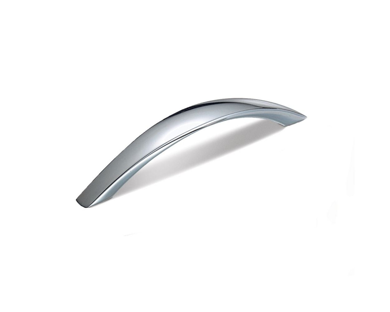 Λαβή Επίπλου 128mm Χρώμιο-Γυαλιστερό 443