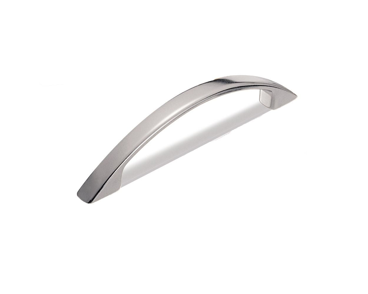 Λαβή Επίπλου 128mm Χρώμιο-Γυαλιστερό 219