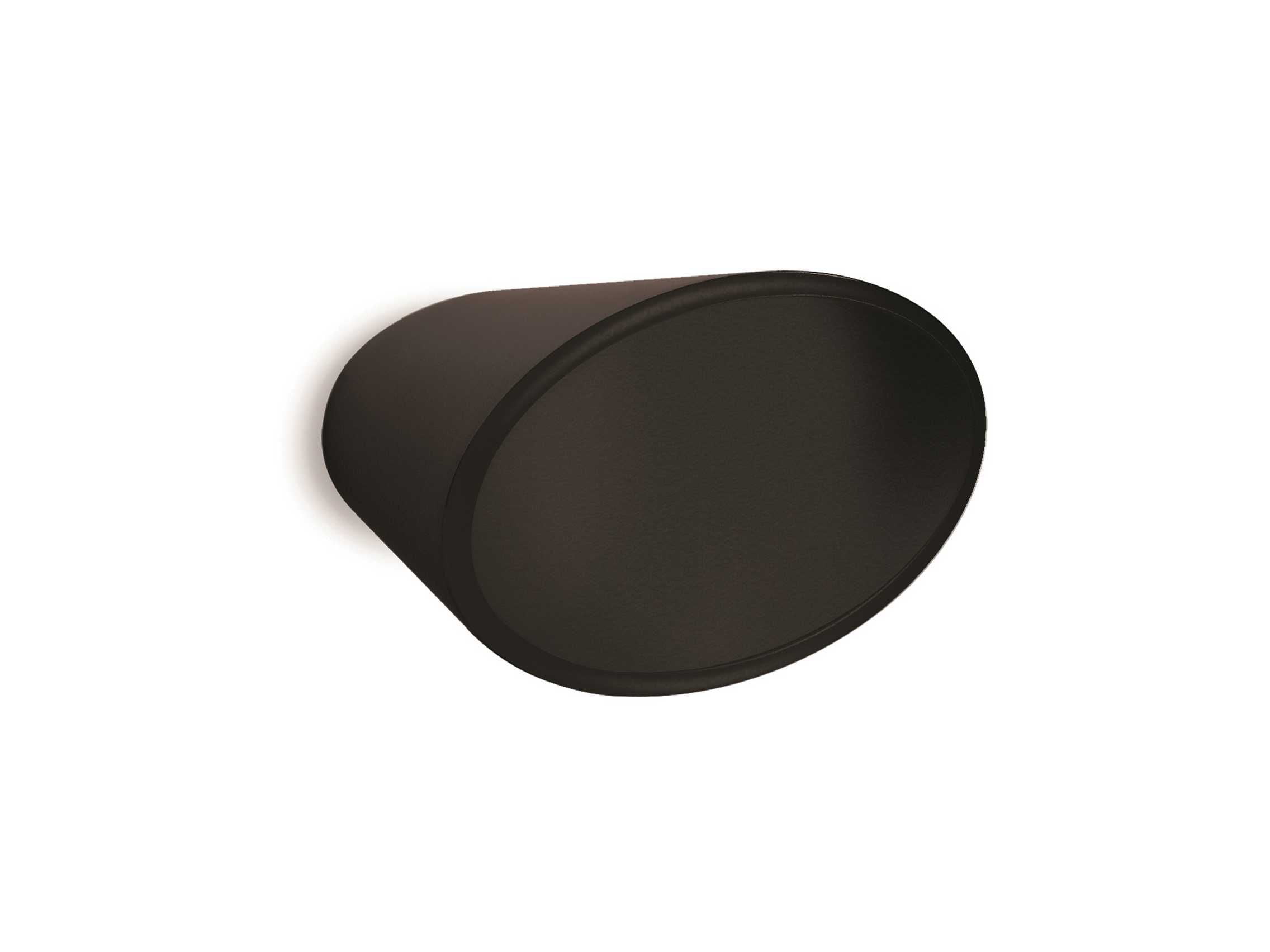 Μπούλ Εξώπορτας Μαύρο Φ80mm 479