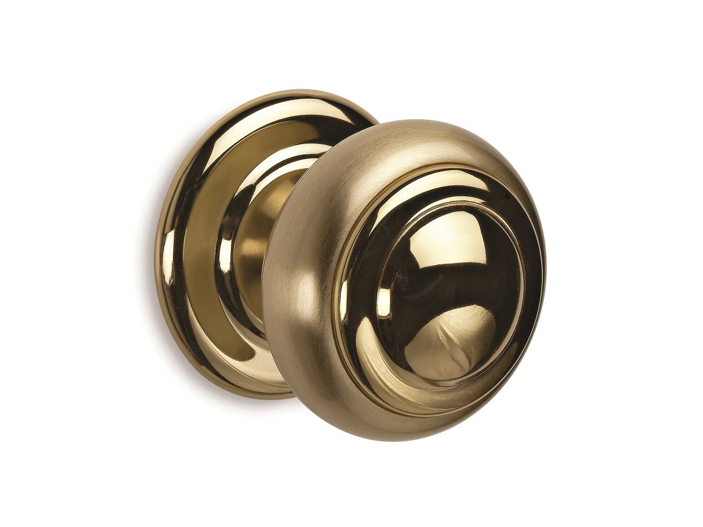 Μπούλ Εξώπορτας Χρυσό-Γυαλιστερό Φ80mm 141