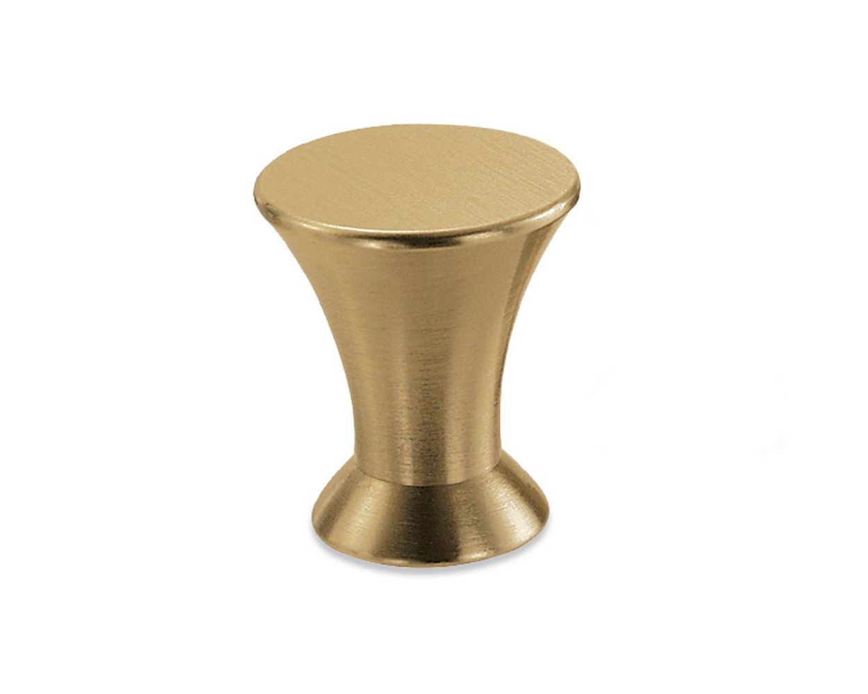 Πομολάκι Επίπλων Χρυσό-Ματ Φ20mm 274