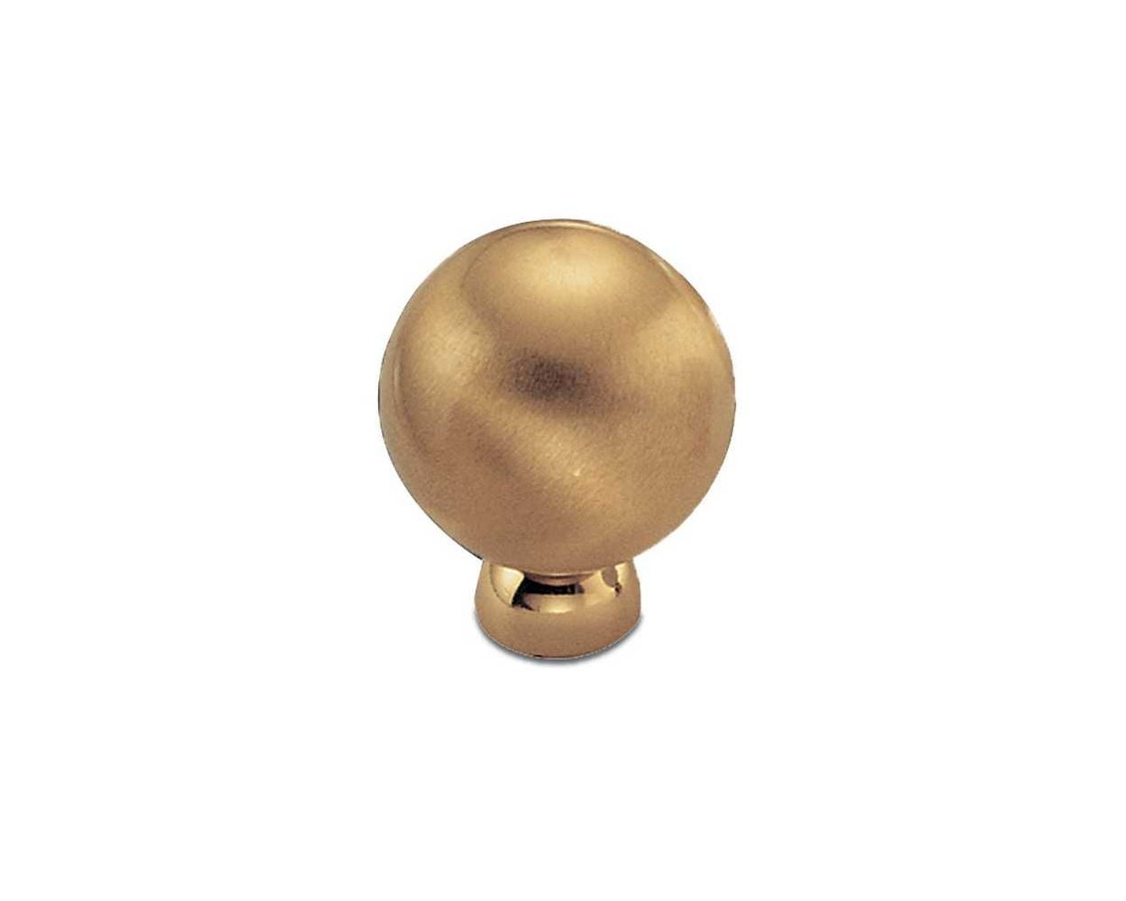 Πομολάκι Επίπλων Χρυσό-Ματ Φ19mm 181