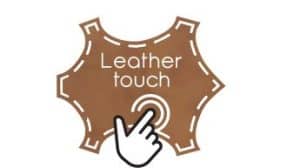 Πομολάκι Επίπλων Μπέζ Δερμάτινο C1153 Leather