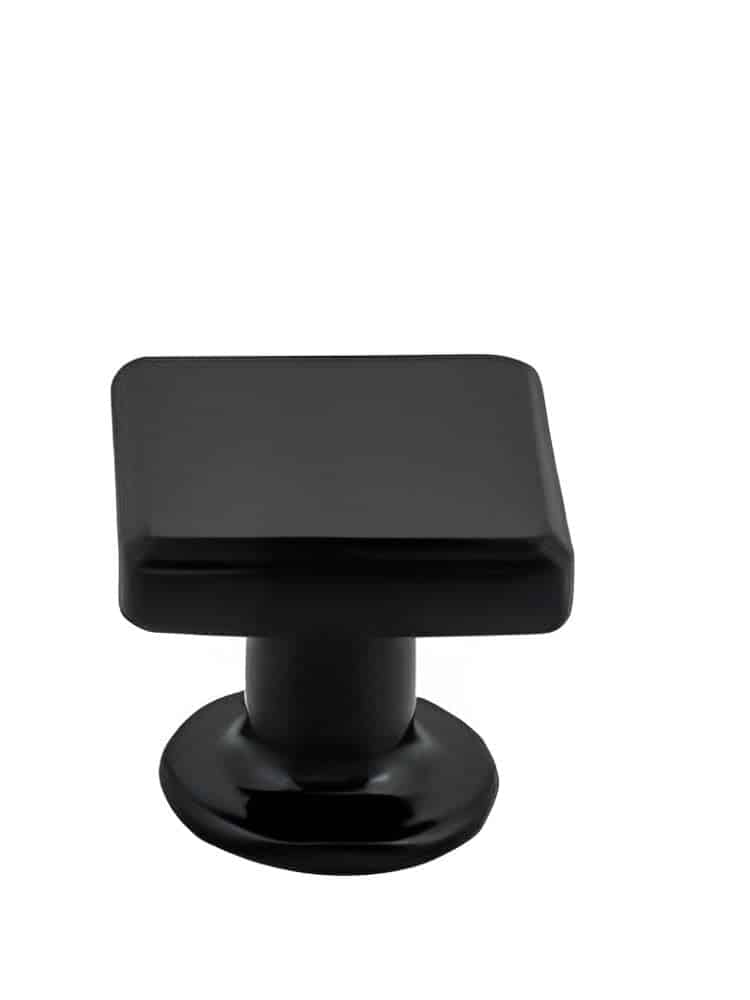 Πομολάκι Επίπλων Μαύρο Φ25mm 01.160