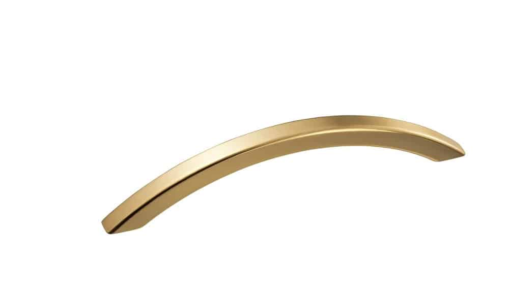 Λαβή Επίπλου 128mm Χρυσό-Ματ 05.63