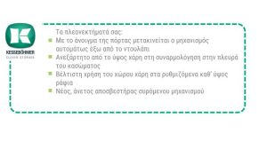Τροφοθήκη Κουζίνας Tandem Solo Για Ύψος 170cm 03-99-200