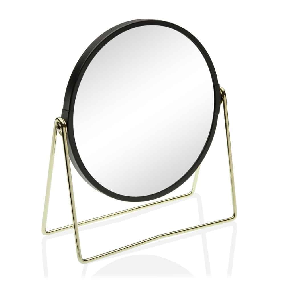 Καθρέφτης Μπάνιου Μεγεθυντικός S3407057 μεταλλικός, μια εκπληκτική προσθήκη για το νιπτήρα της τουαλέτα σας με μεγέθυνση επί 7 φορές.