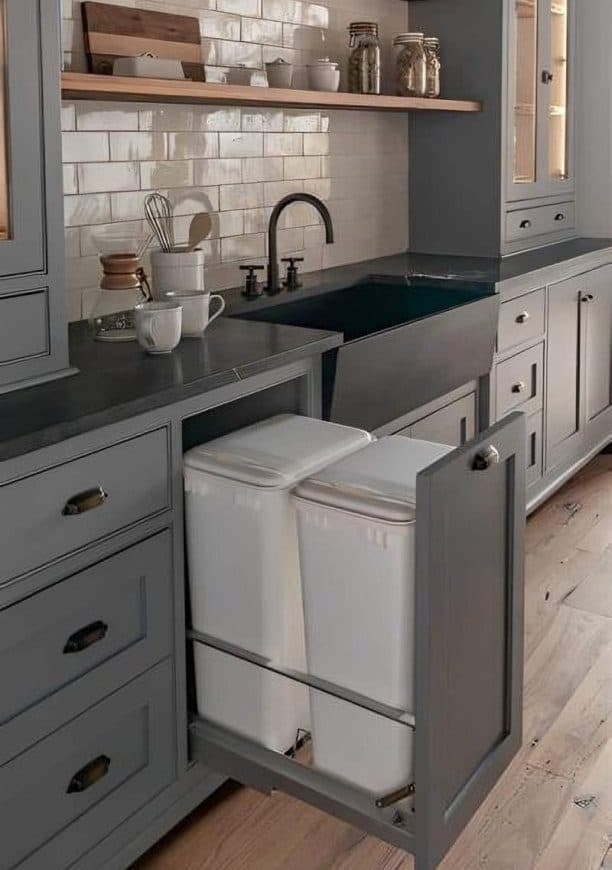 Ποια Χαρακτηριστικά να Αναζητήσω σε Κάδο Απορριμμάτων για Μικρή Κουζίνα; Παρέχονται επίσης συμβουλές για την επιλογή του κατάλληλου κάδου και απαντήσεις σε συχνές ερωτήσεις σχετικά με την αποφυγή οσμών και την ευκολία καθαρισμού.