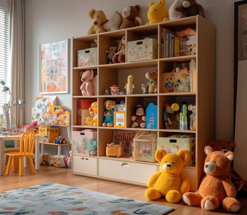 Παιδικό Δωμάτιο: 6 Έξυπνοι Τρόποι για Αποθήκευση Παιχνιδιών και Εξοικονόμηση Χώρου, Ανακαλύψτε 6 έξυπνους τρόπους για αποθήκευση παιχνιδιών και εξοικονόμηση χώρου στο παιδικό δωμάτιο, από καλάθια και πολυλειτουργικά έπιπλα μέχρι κρεμαστούς διοργανωτές. Διατηρήστε το δωμάτιο οργανωμένο και λειτουργικό με πρακτικές λύσεις.