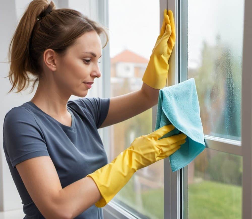 Πώς να Καθαρίσετε τα Παράθυρα Χωρίς Χημικά Πώς να Καθαρίσετε τα Παράθυρα Χωρίς Χημικά, Ανακαλύψτε πώς να καθαρίσετε τα παράθυρά σας χωρίς χημικά, χρησιμοποιώντας φυσικά υλικά όπως ξύδι, μαγειρική σόδα και χυμό λεμονιού. Απλά βήματα για καθαρά και λαμπερά παράθυρα, με οικολογικό τρόπο και χωρίς τοξίνες.