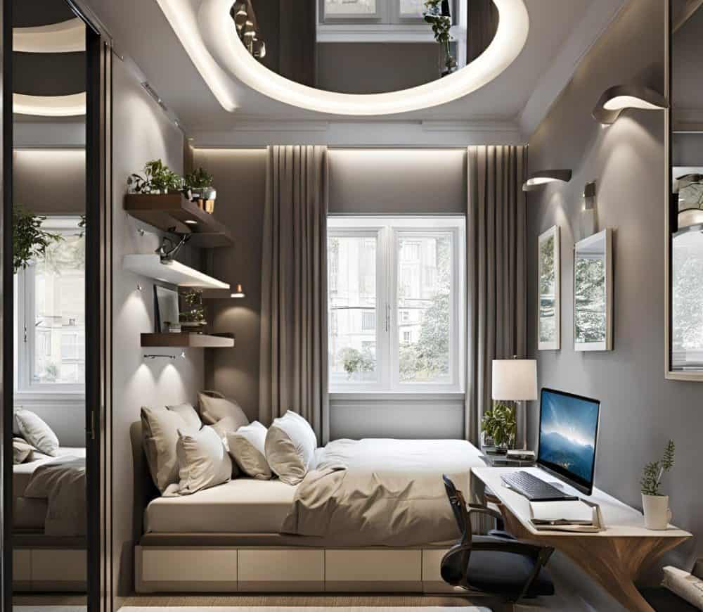 Δημιουργία Καθρέφτη Οροφής: 6 Βήματα Τοποθέτησης. Μάθετε πώς να δημιουργήσετε μια εντυπωσιακή οροφή με καθρέφτη στο σπίτι σας σε 6 εύκολα βήματα, και πώς αυτή η επιλογή μπορεί να προσθέσει φως, βάθος και στυλ στον χώρο σας.