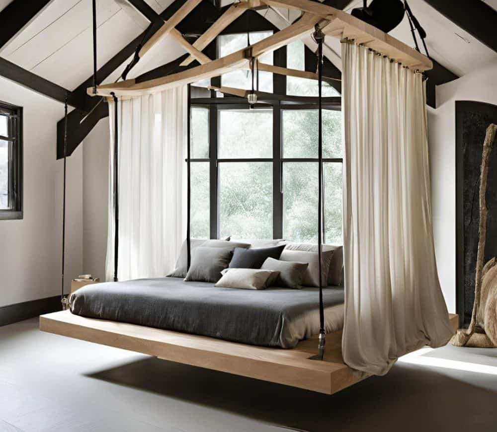 Κρεμαστό Κρεβάτι: 4 Πλεονεκτήματα για το Χώρο σας. Μάθετε ποια είναι τα πλεονεκτήματα ενός κρεμαστού κρεβατιού και γιατί αποτελεί μια μοντέρνα, κομψή και πρακτική επιλογή για κάθε σπίτι. Ανακαλύψτε πώς μπορεί να αλλάξει τον χώρο σας και να σας προσφέρει μοναδική αισθητική και άνεση.